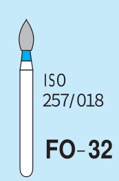 Diamond Bur FG #FO-32 - Mani